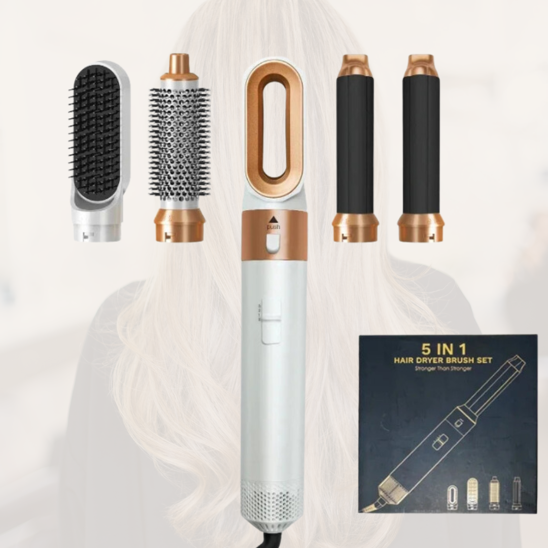 LavaDry PRO™ 5 in 1 Haartrockner & Styler