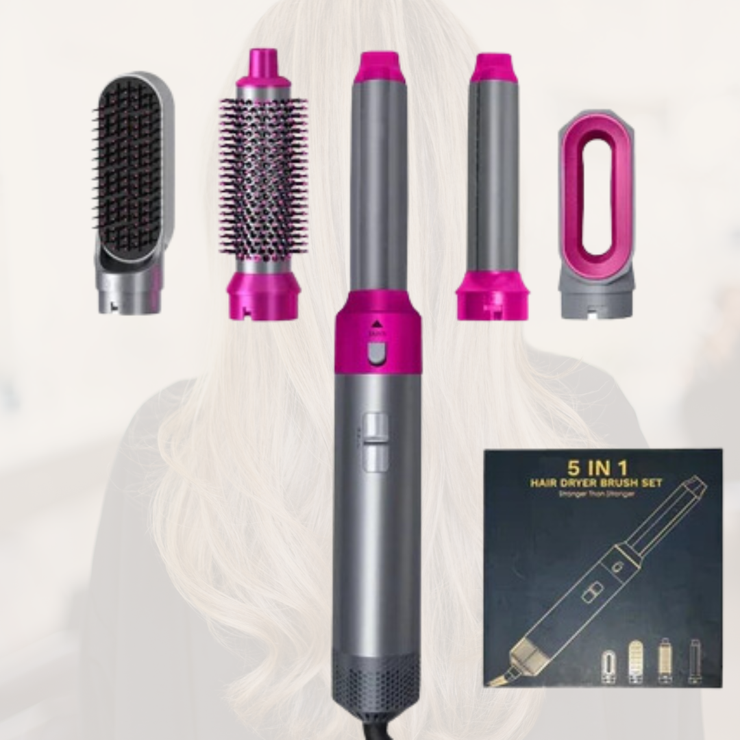 LavaDry PRO™ 5 in 1 Haartrockner & Styler