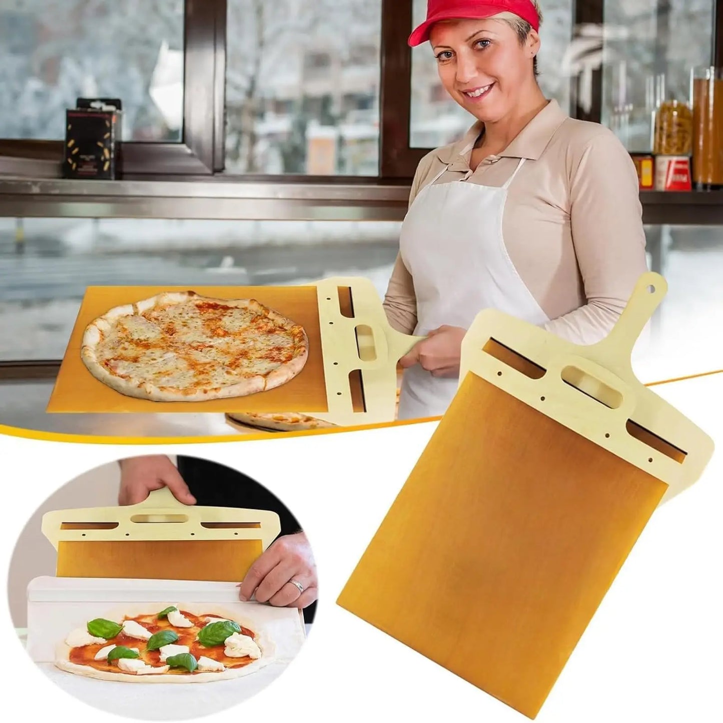 MyPizza™ Schieber Pro