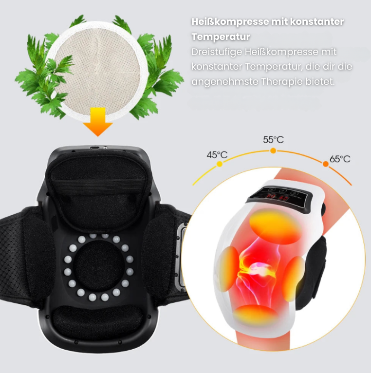 MyCompress ™ - Knie Massage