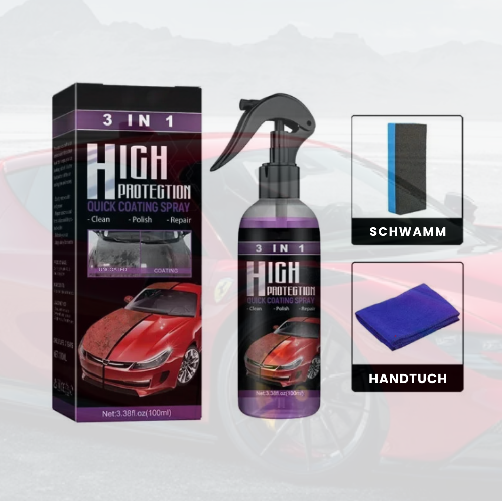 KeraClean - 3 In 1 Keramikversiegelung
