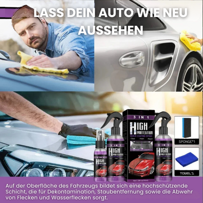 KeraClean - 3 In 1 Keramikversiegelung