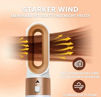 LavaDry PRO™ 5 in 1 Haartrockner & Styler