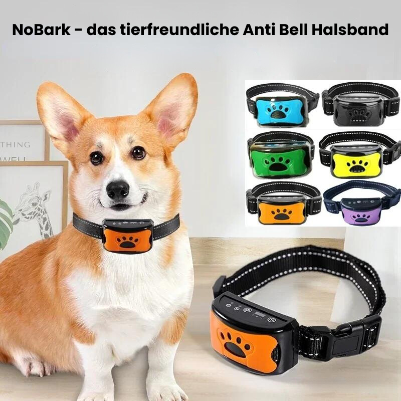 NoBark - Tierfreundliches Anti-Bell Halsband