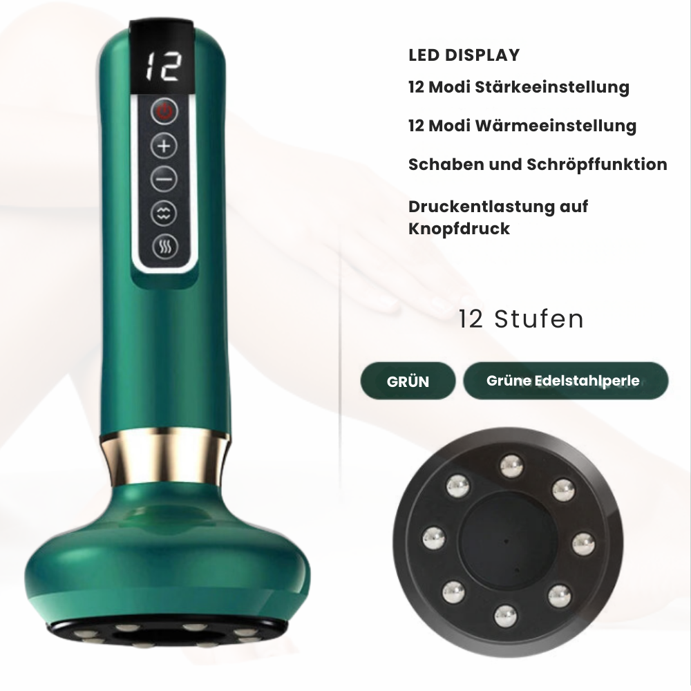 GoVac -  Anti Cellulite Schröpfungsgerät