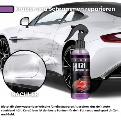 KeraClean - 3 In 1 Keramikversiegelung