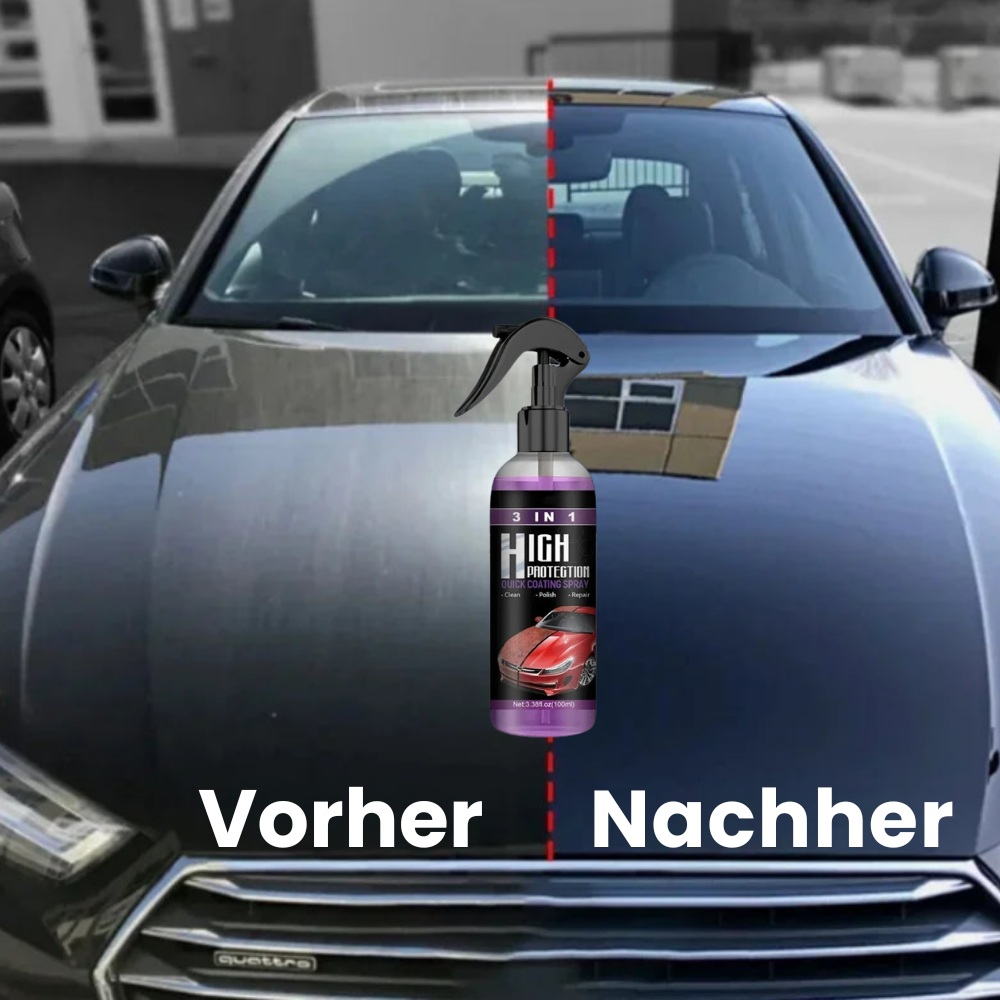 KeraClean - 3 In 1 Keramikversiegelung